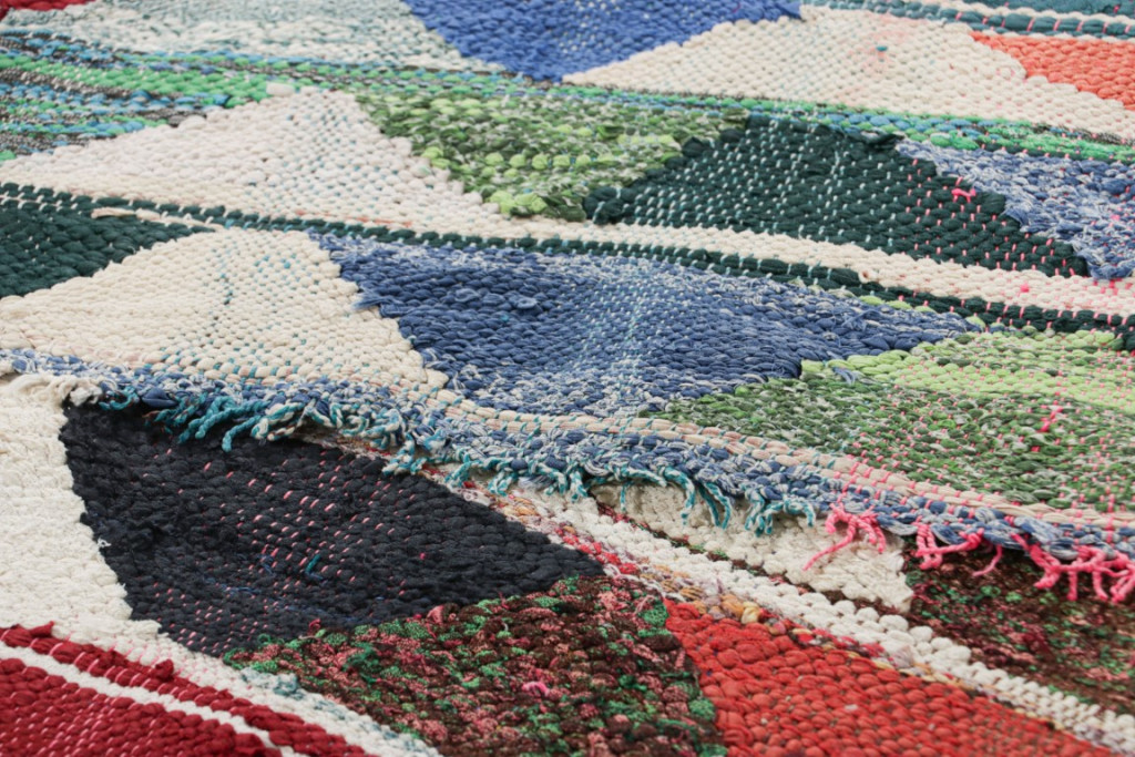 Vintage Moroccan Kilim Runner Rug