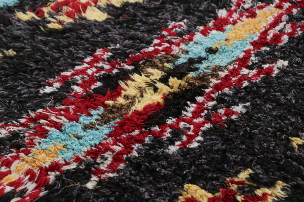 Vintage Moroccan Rug