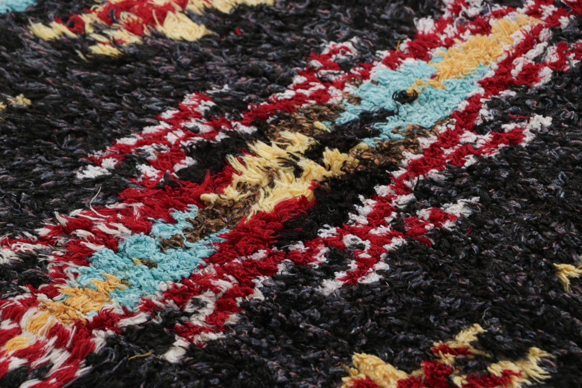 Vintage Moroccan Rug