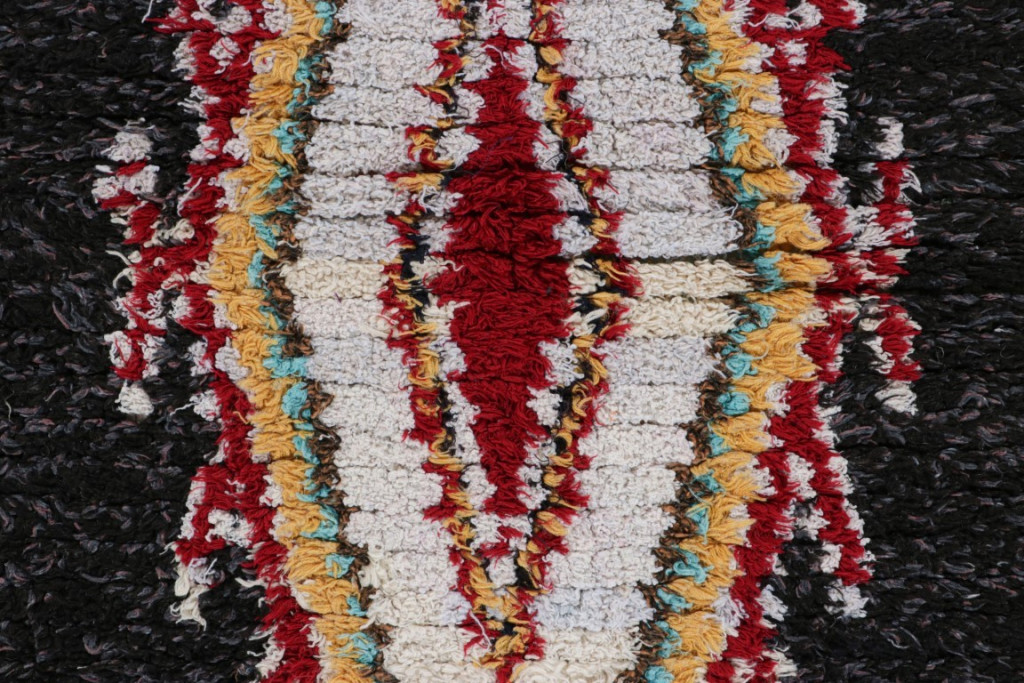 Vintage Moroccan Rug
