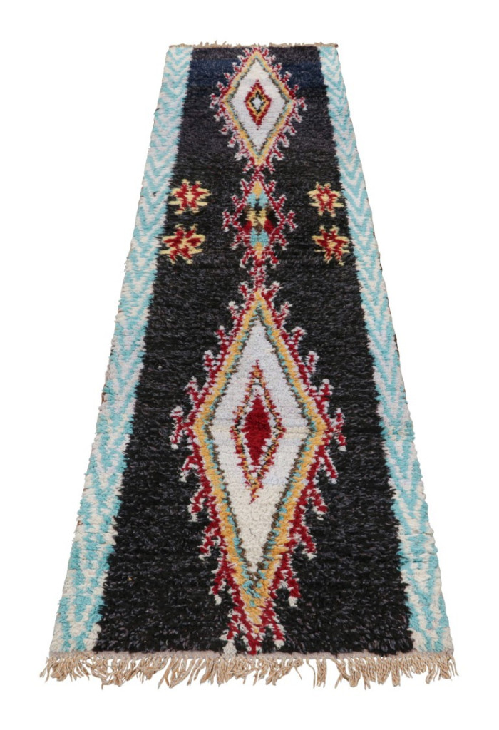 Vintage Moroccan Rug