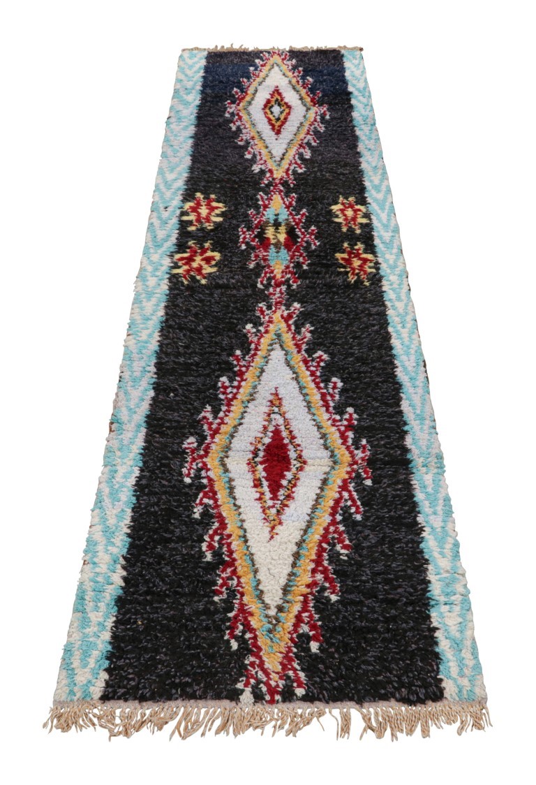 Vintage Moroccan Rug