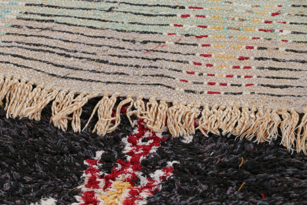 Vintage Moroccan Rug