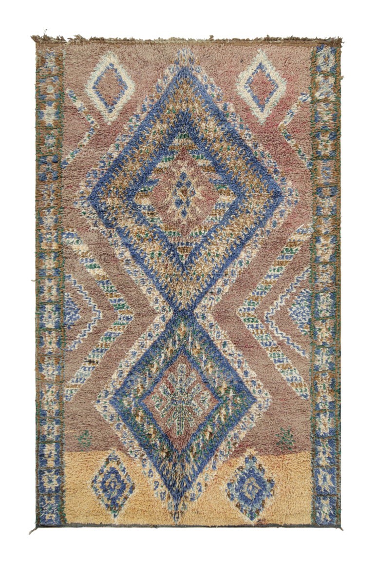 Vintage Moroccan Rug