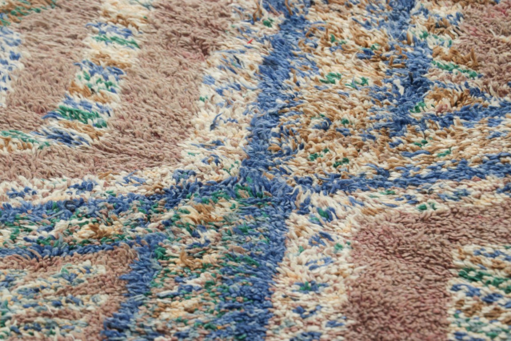 Vintage Moroccan Rug