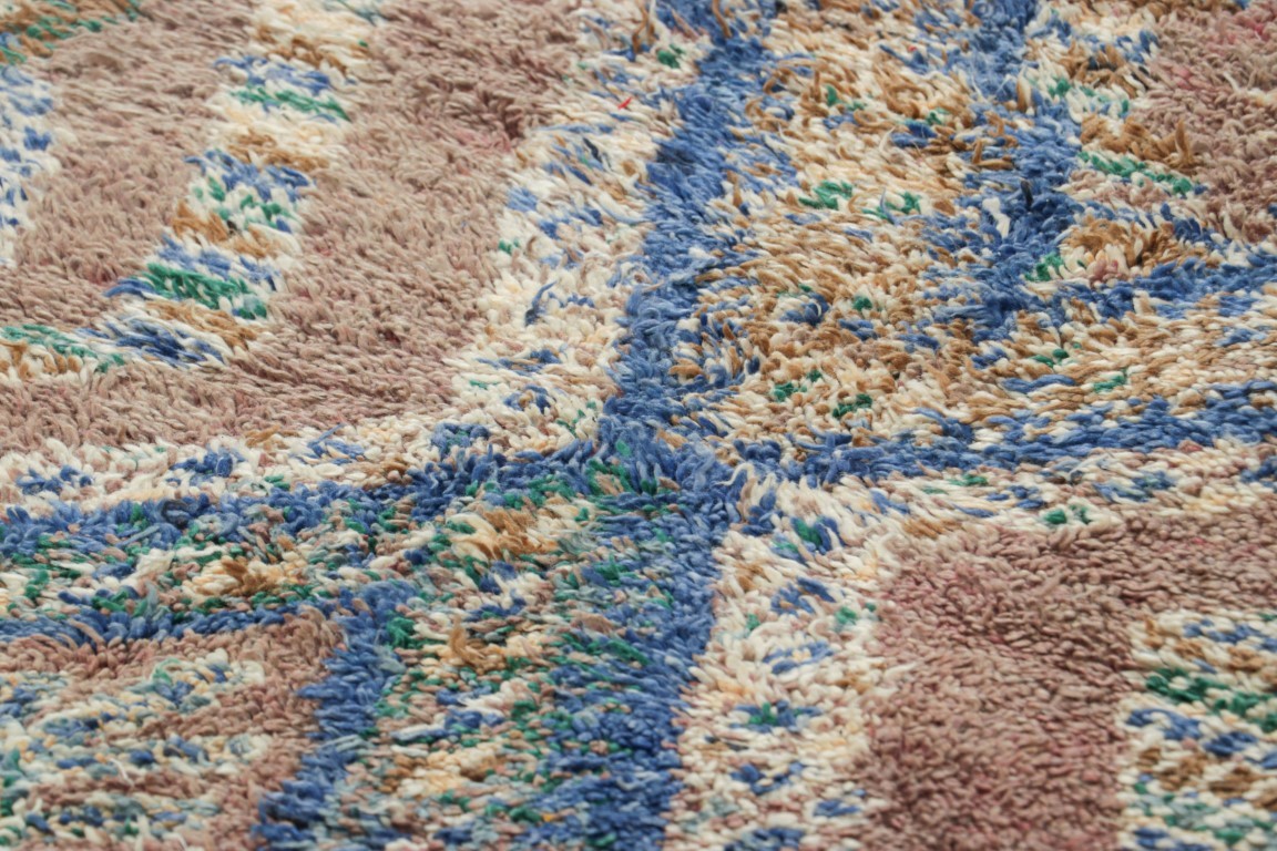 Vintage Moroccan Rug