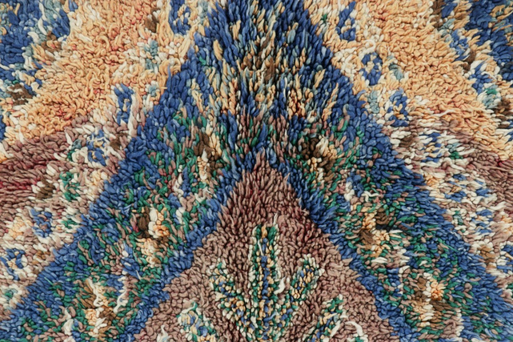 Vintage Moroccan Rug