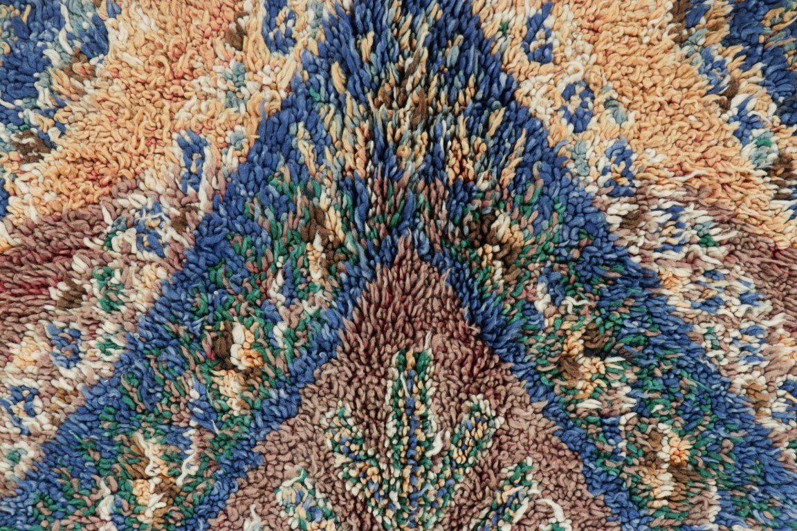 Vintage Moroccan Rug