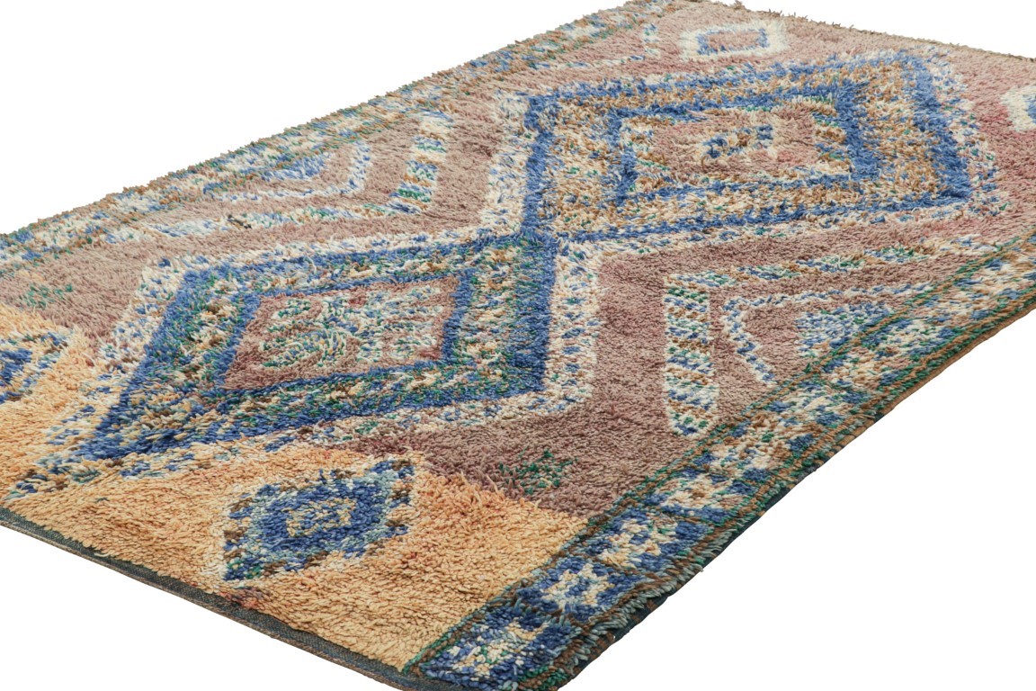 Vintage Moroccan Rug