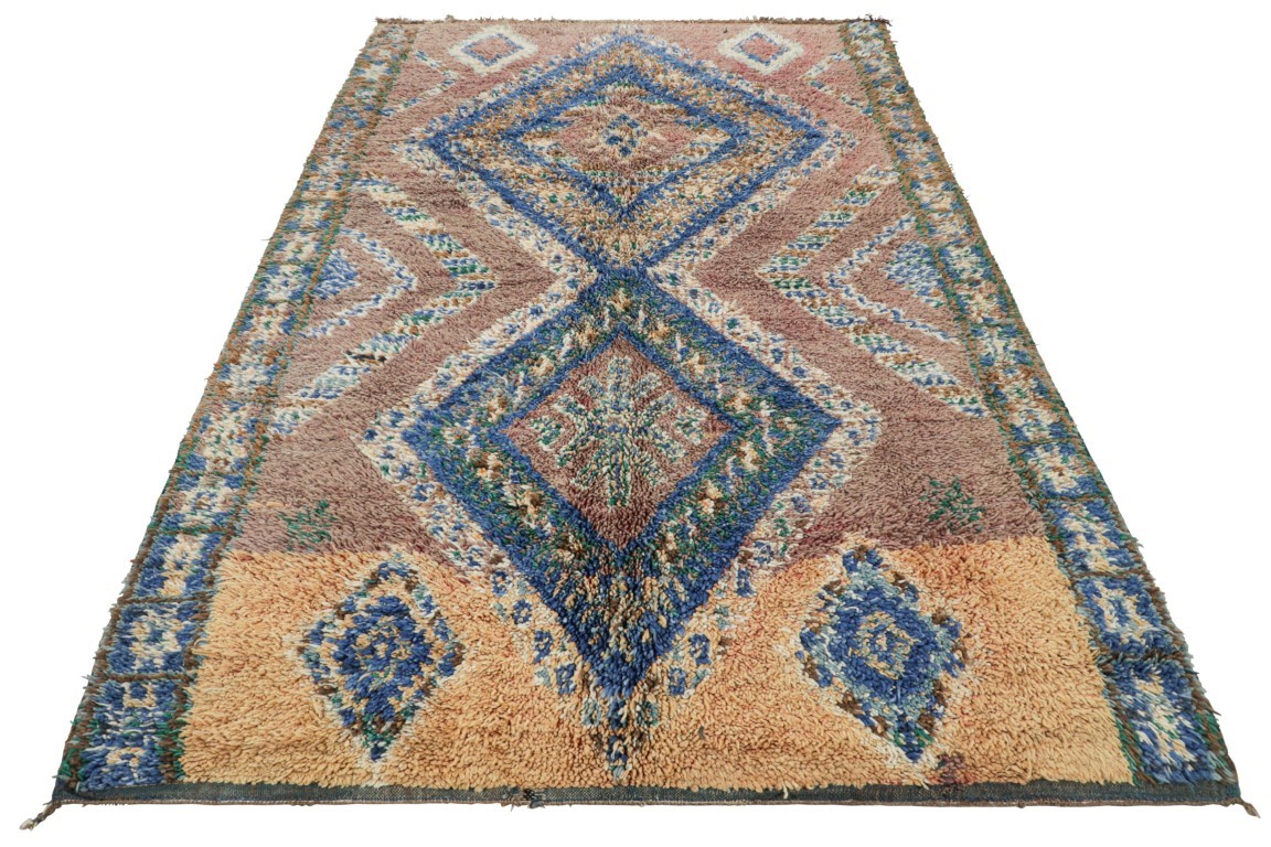 Vintage Moroccan Rug