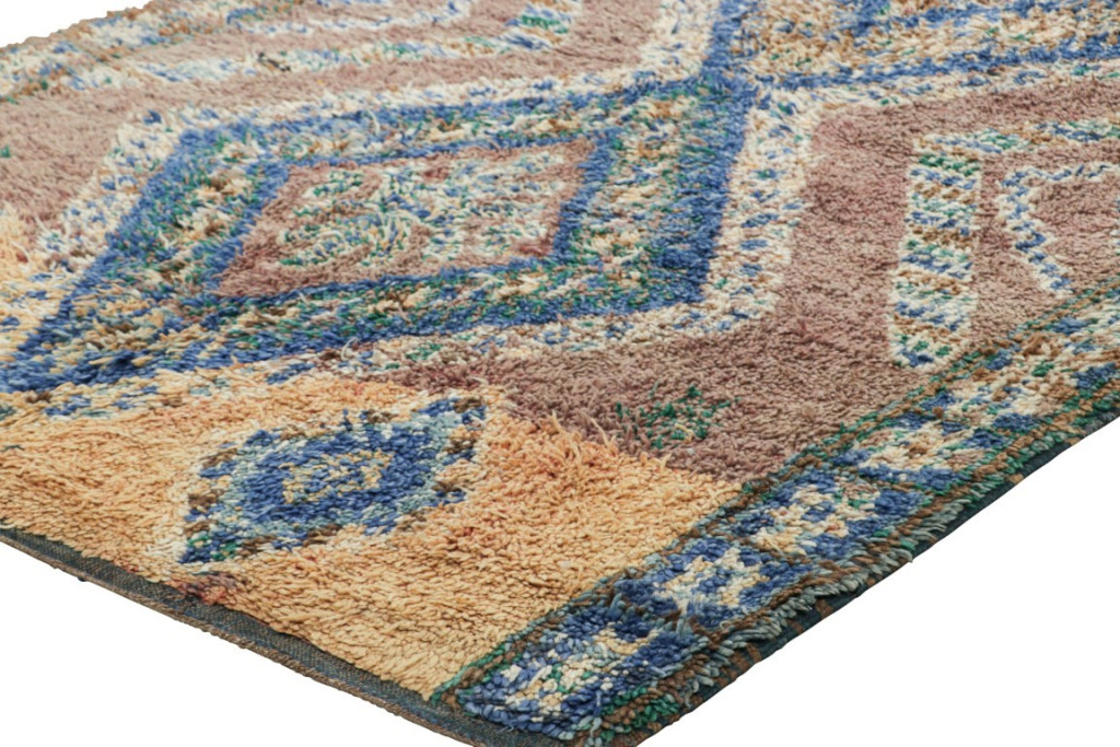 Vintage Moroccan Rug