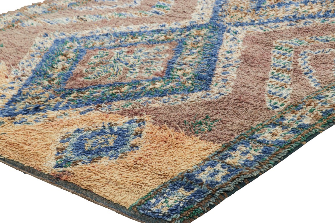 Vintage Moroccan Rug