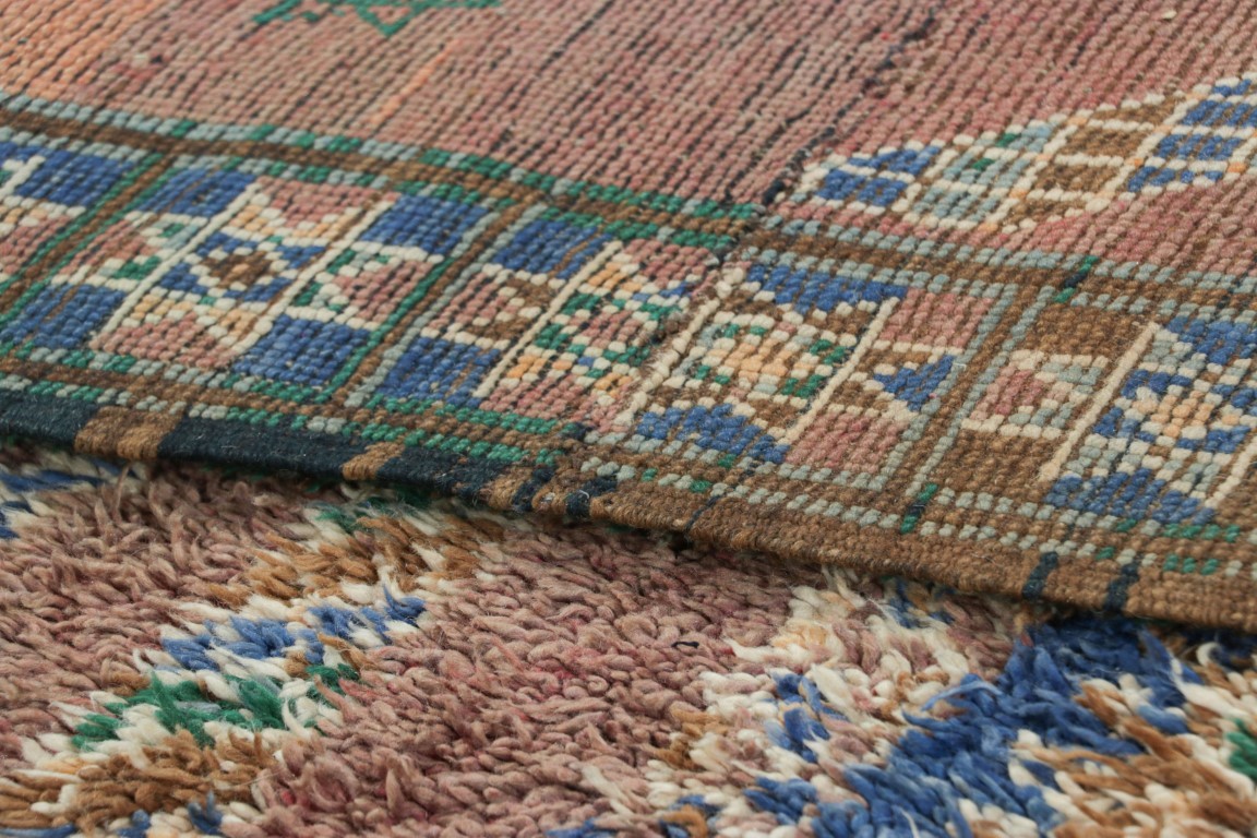 Vintage Moroccan Rug