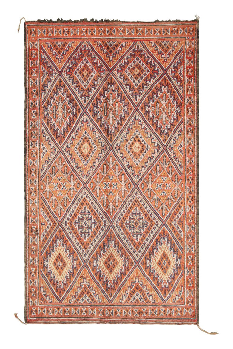 Vintage Moroccan Rug