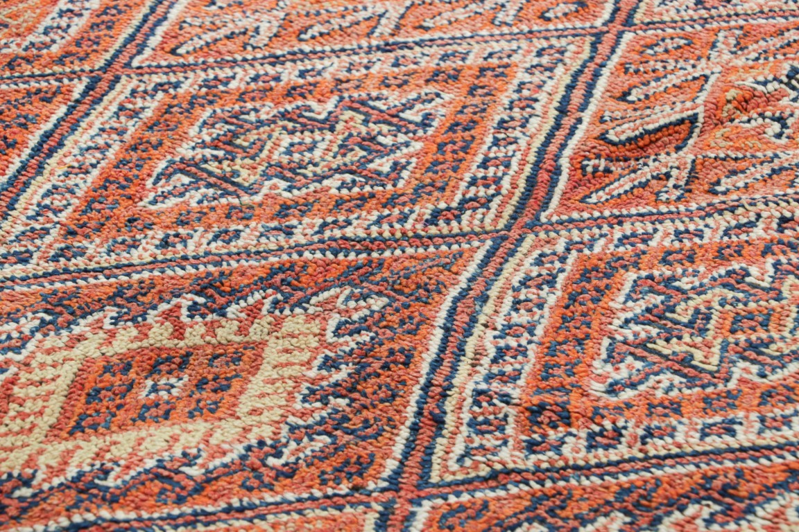 Vintage Moroccan Rug