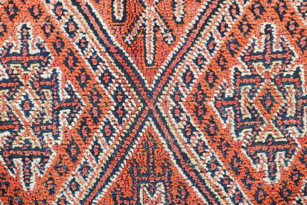 Vintage Moroccan Rug