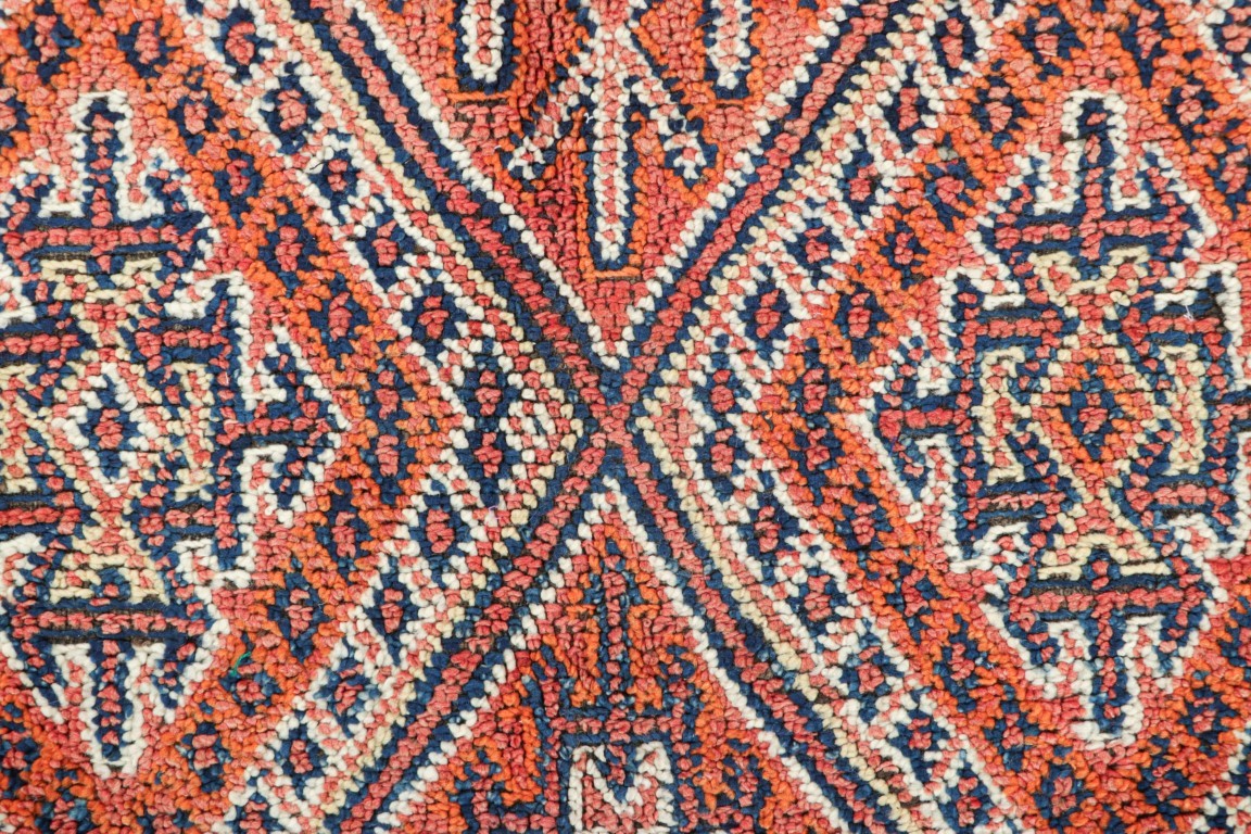 Vintage Moroccan Rug