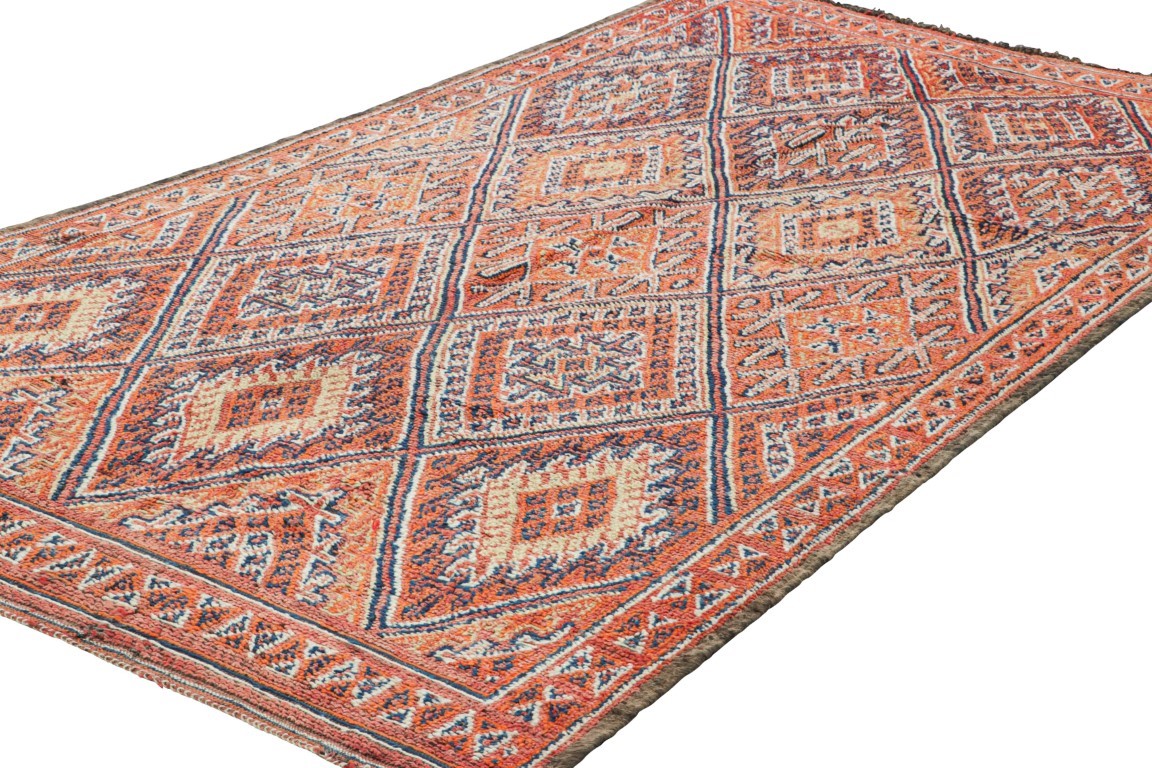 Vintage Moroccan Rug