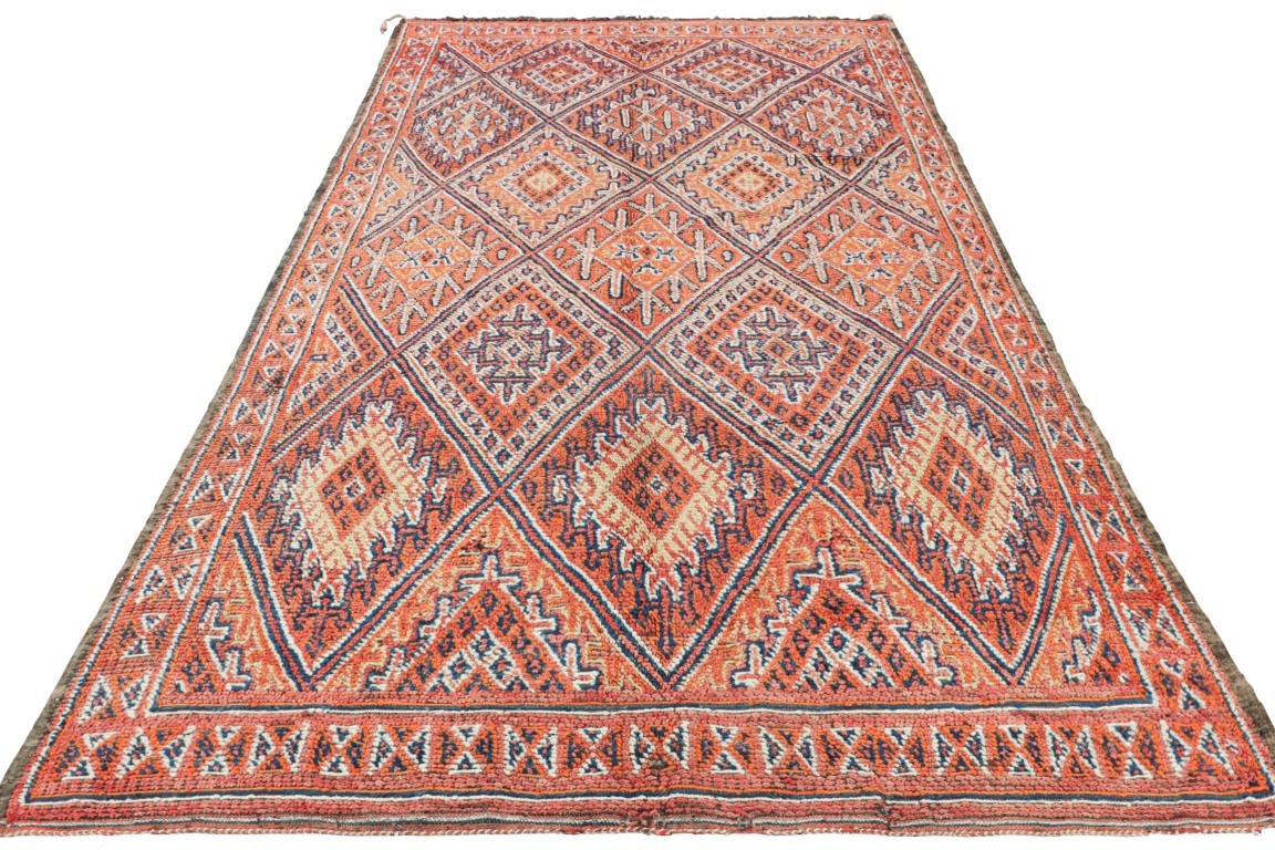 Vintage Moroccan Rug