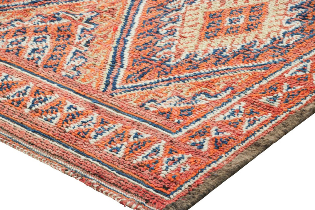 Vintage Moroccan Rug