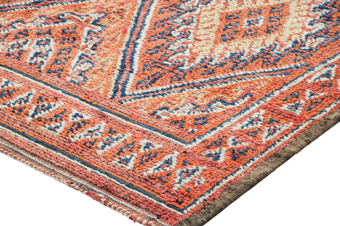 Vintage Moroccan Rug