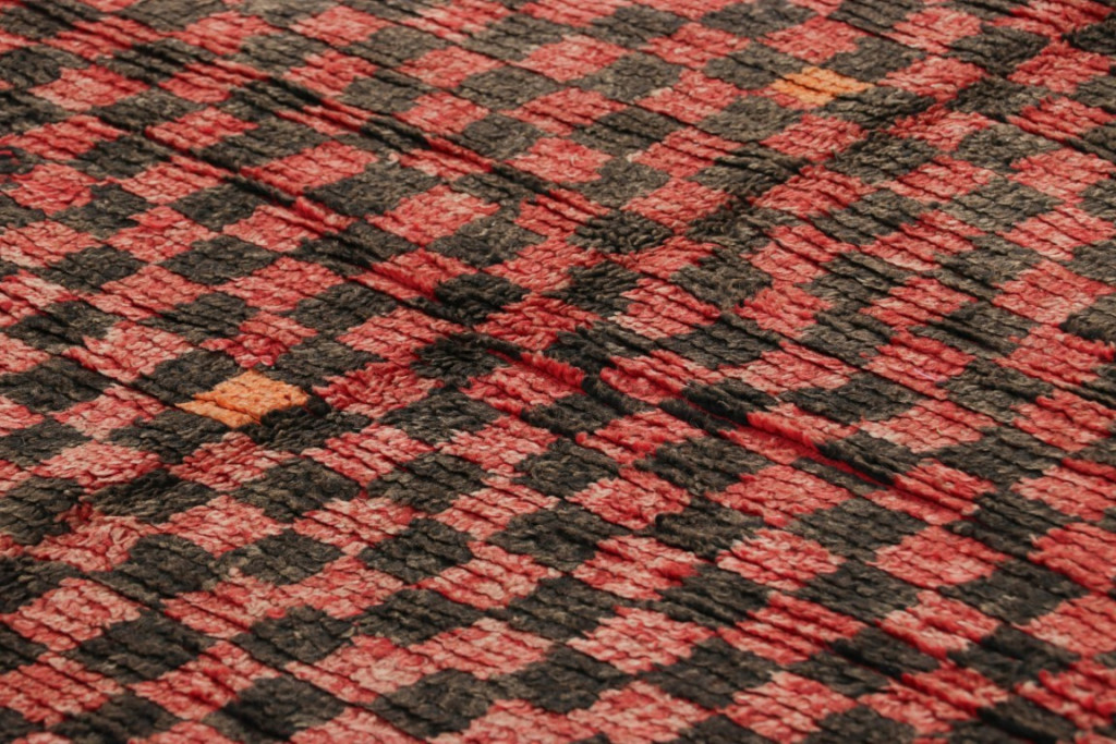 Vintage Moroccan Rug