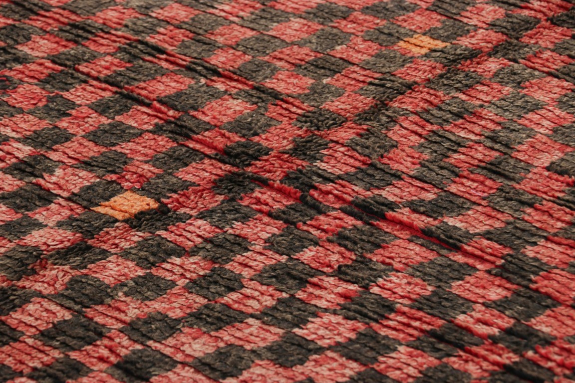 Vintage Moroccan Rug