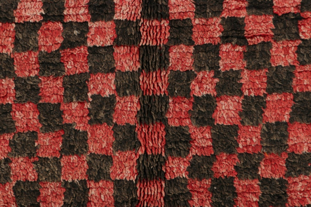 Vintage Moroccan Rug