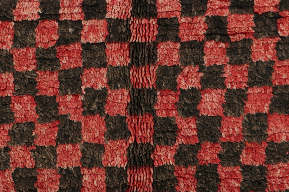 Vintage Moroccan Rug