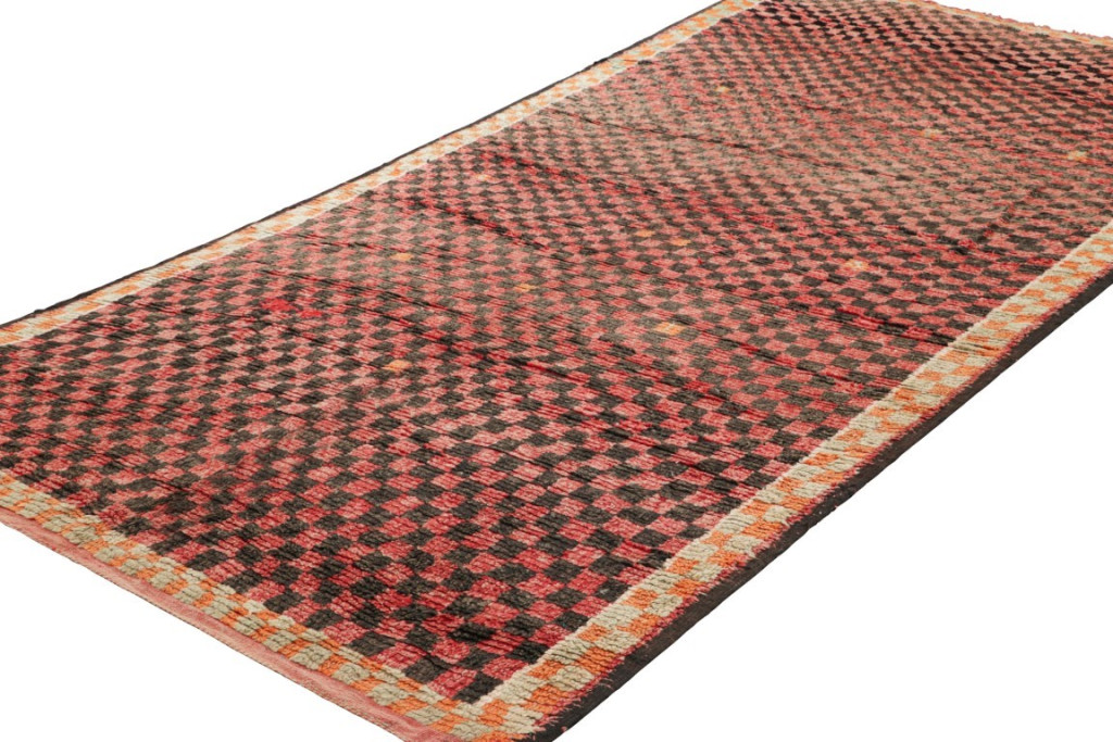 Vintage Moroccan Rug