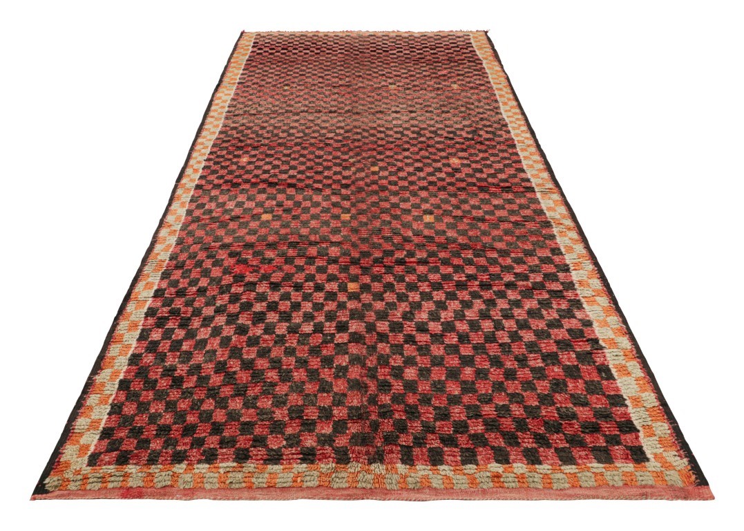 Vintage Moroccan Rug
