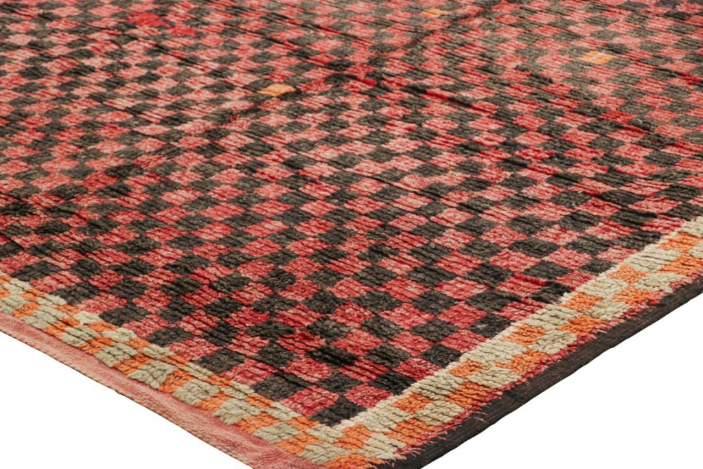 Vintage Moroccan Rug