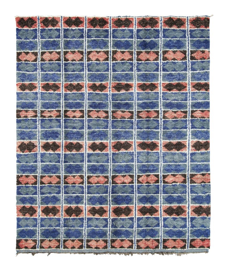 Vintage Moroccan Rug