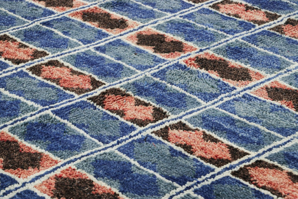 Vintage Moroccan Rug
