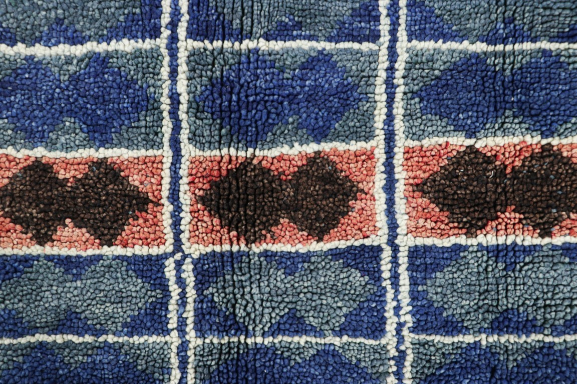 Vintage Moroccan Rug