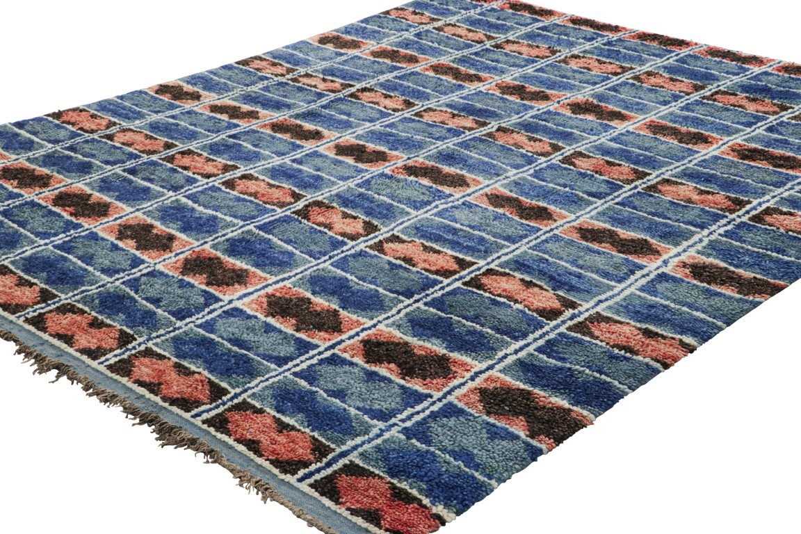 Vintage Moroccan Rug