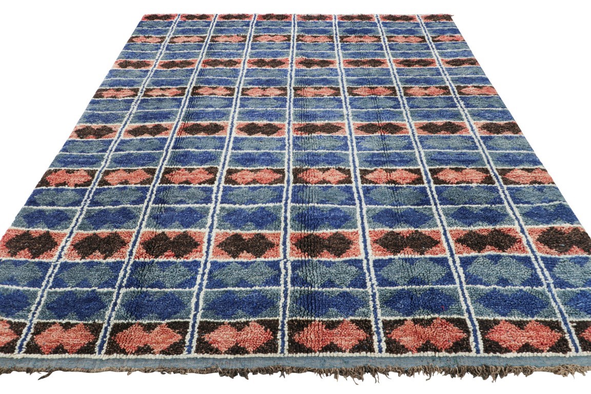 Vintage Moroccan Rug