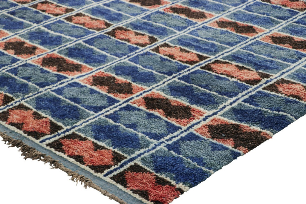 Vintage Moroccan Rug