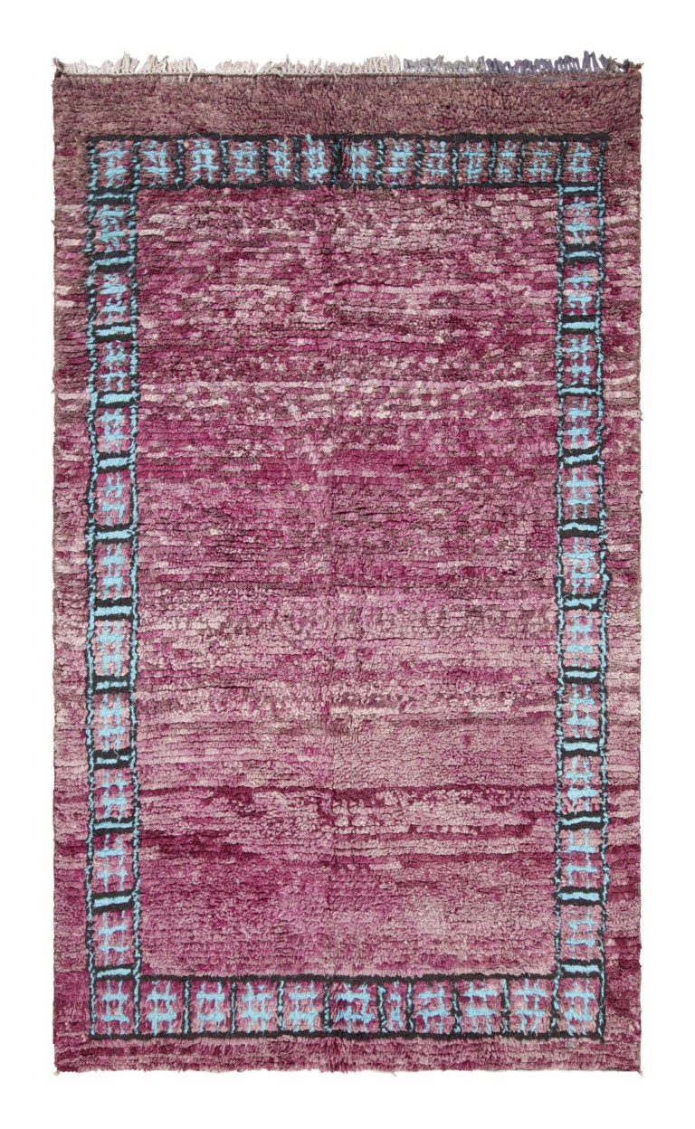 Vintage Moroccan Runner Rug