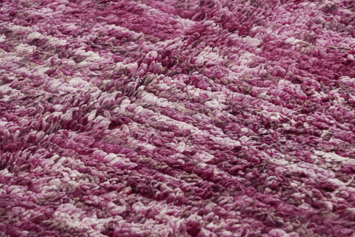 Vintage Moroccan Runner Rug