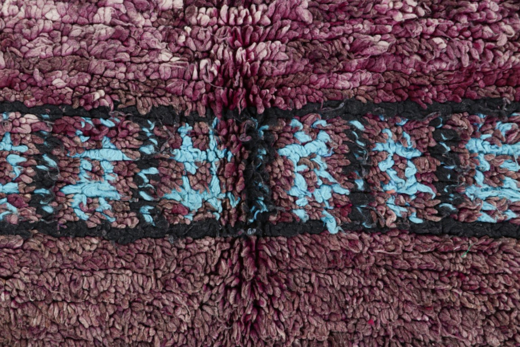 Vintage Moroccan Runner Rug