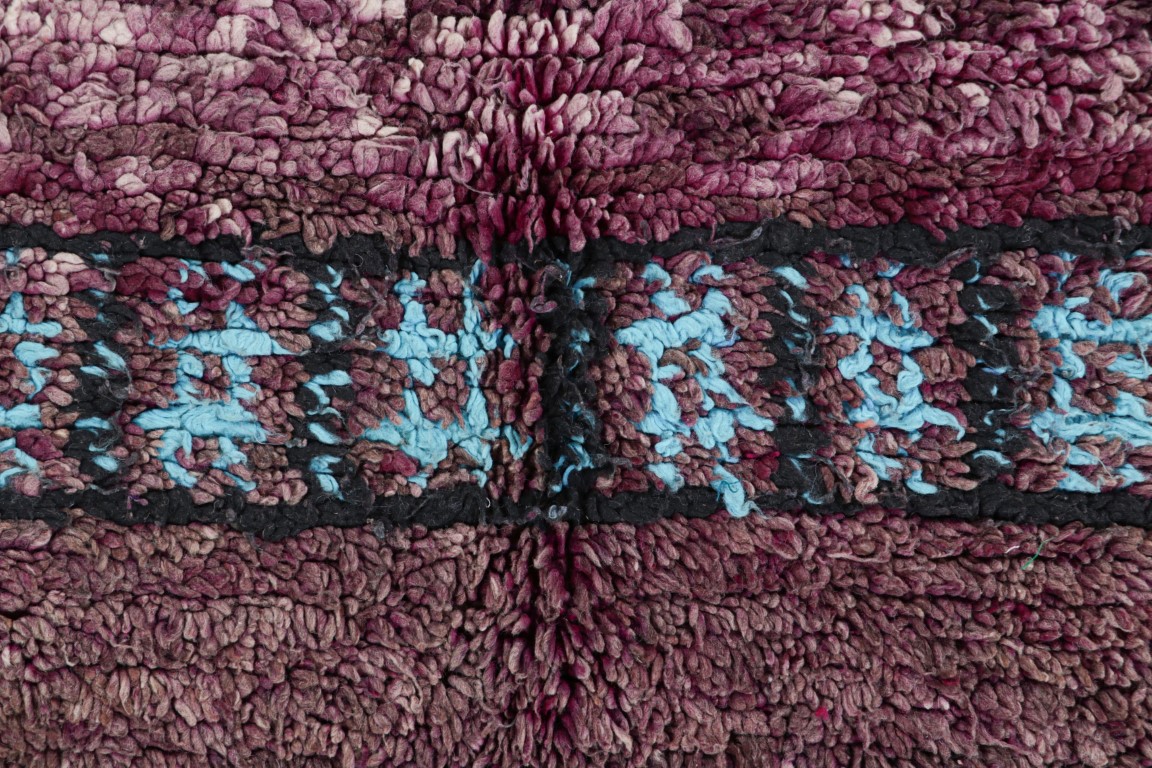 Vintage Moroccan Runner Rug