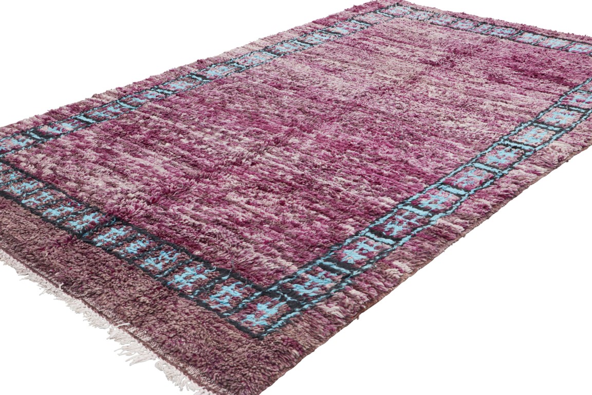 Vintage Moroccan Runner Rug