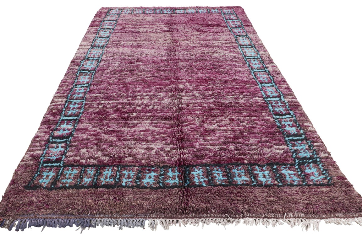 Vintage Moroccan Runner Rug