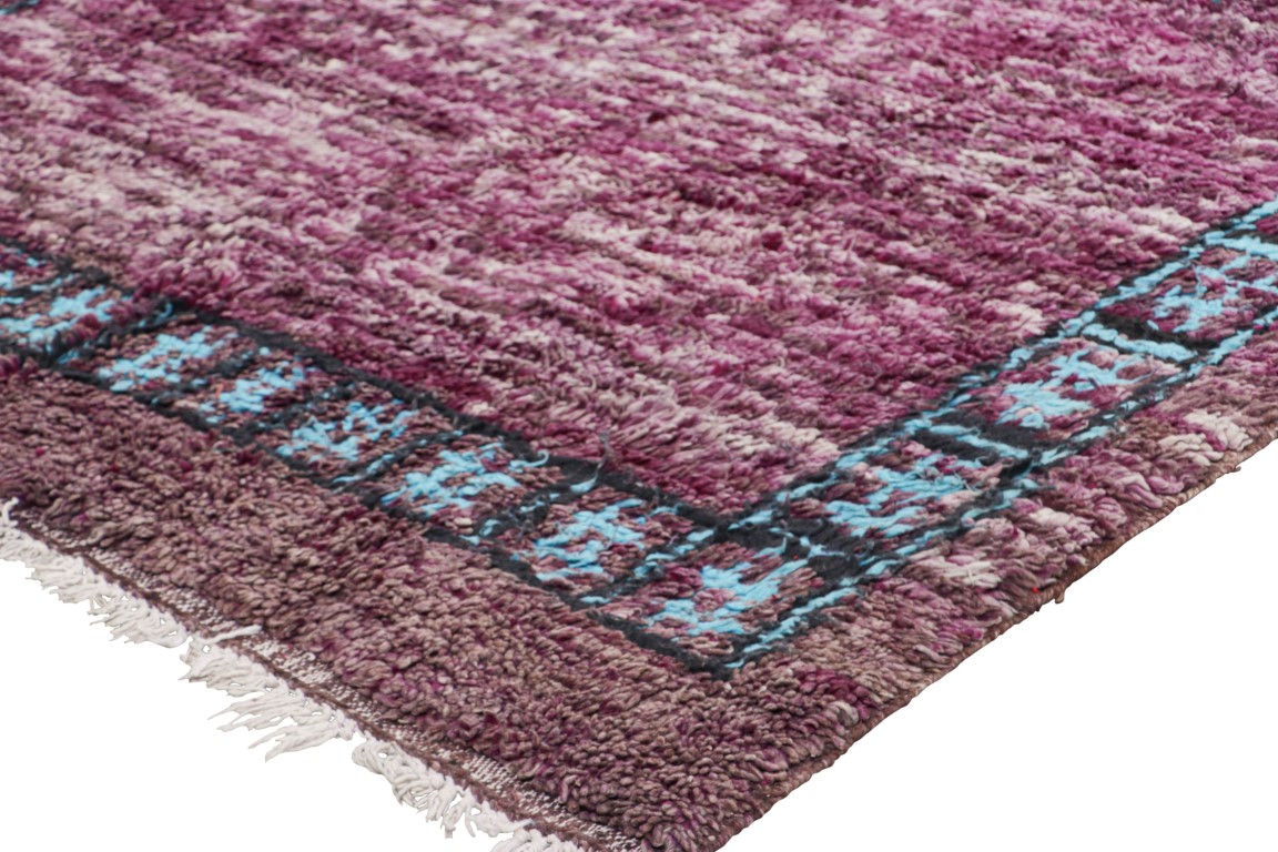 Vintage Moroccan Runner Rug