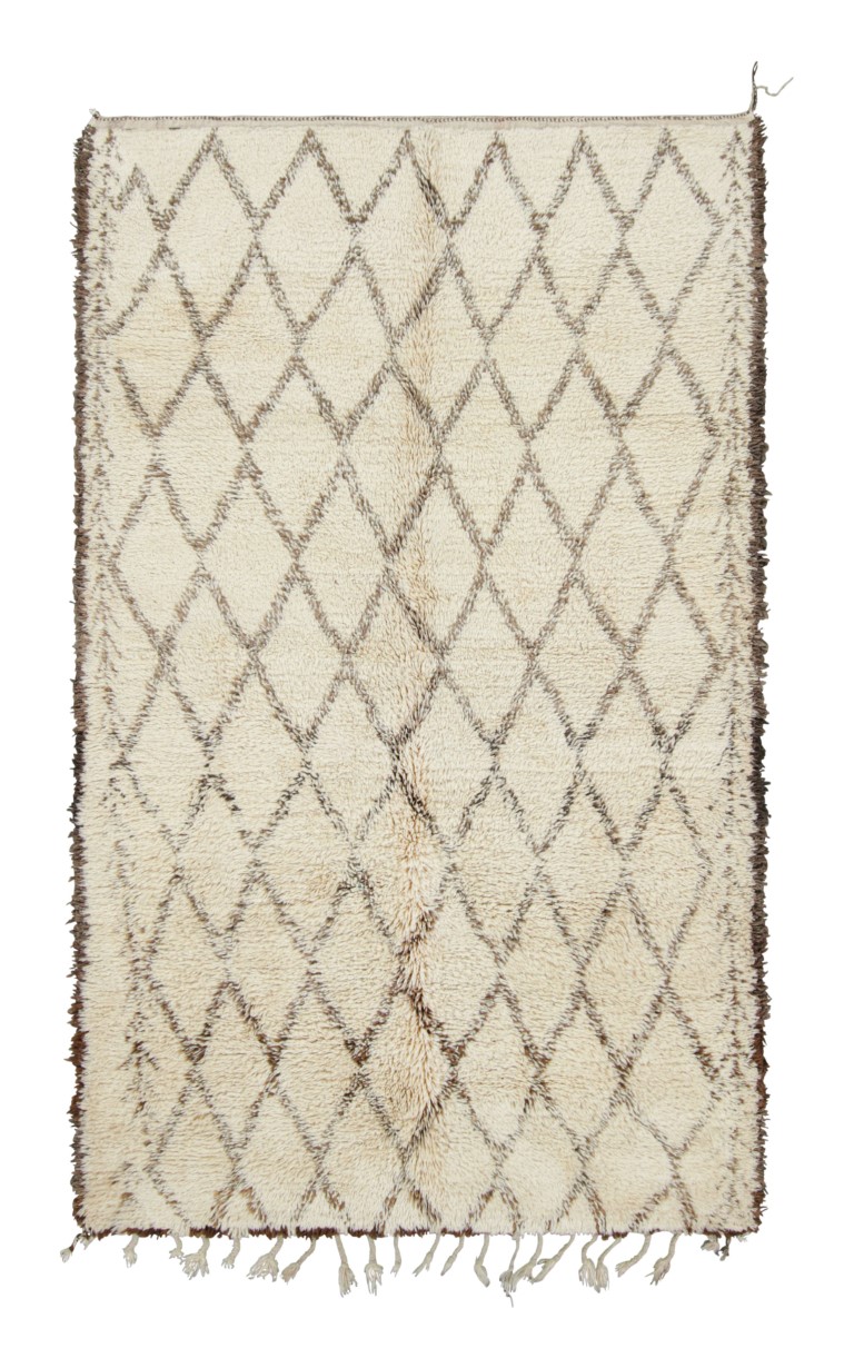 Vintage Moroccan Rug