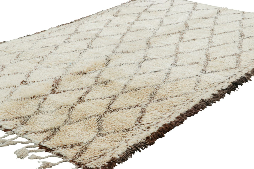 Vintage Moroccan Rug
