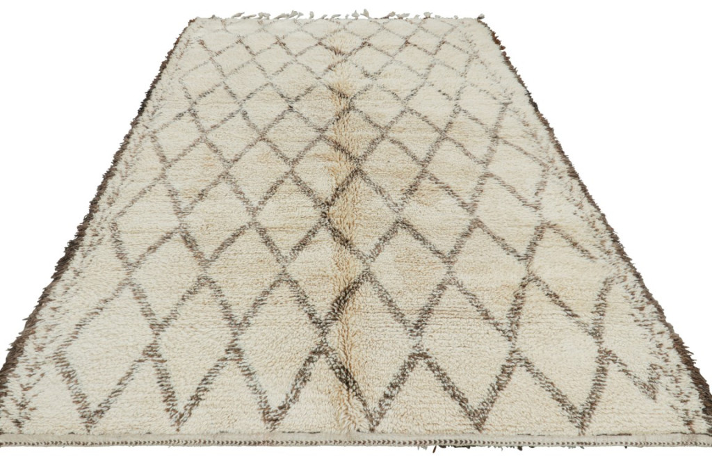 Vintage Moroccan Rug