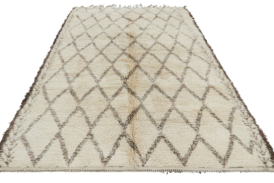 Vintage Moroccan Rug
