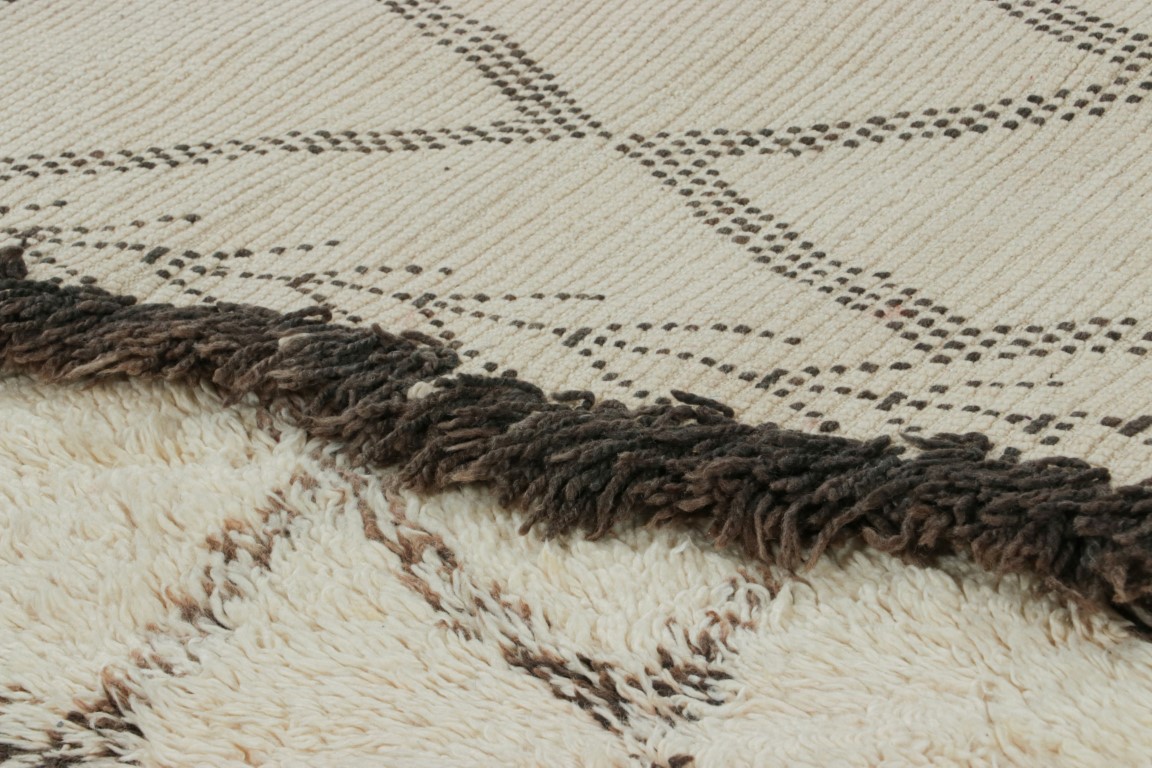 Vintage Moroccan Rug